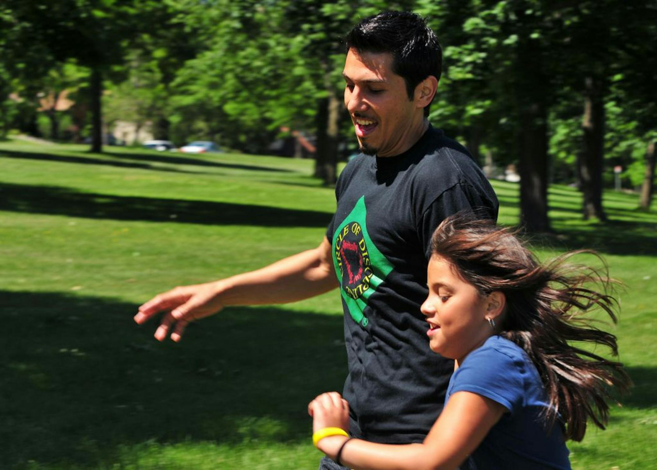 Jose Ruacho and his daughter, Rita, have a better relationship thanks to his connection with the Father Project.