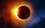 With your solar glasses or a special viewer, watch for the partial phases of the eclipse as the moon passes over the sun, a stage that lasts for a few