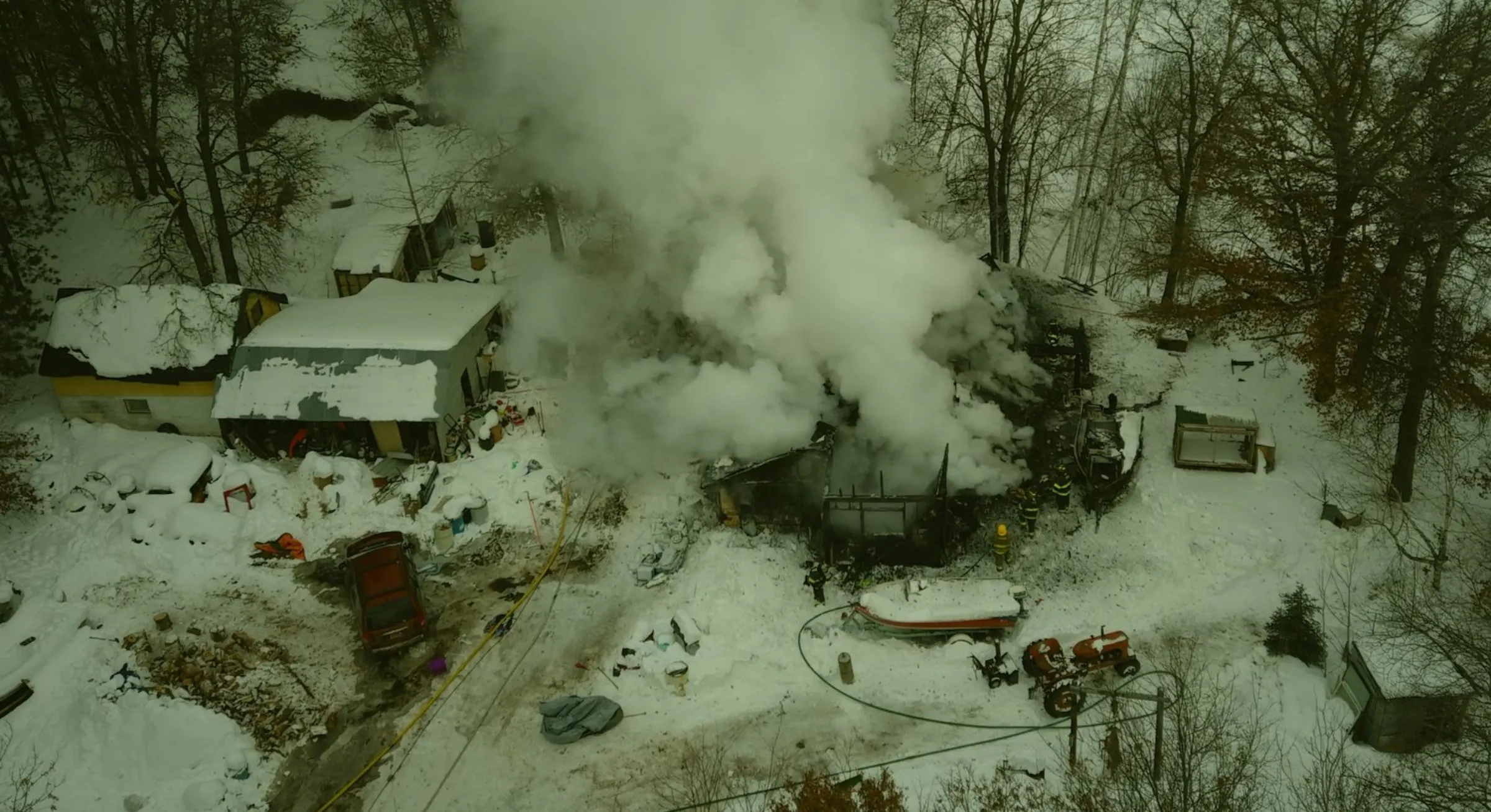 House fire in northwestern Wisconsin kills one person, injures another ...