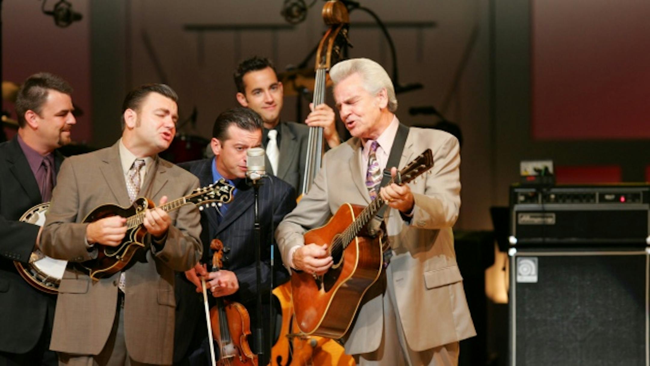 The Del McCoury Band will headline one of the days at the inaugural Blue Ox Music Festival in Eau Claire in early June.
