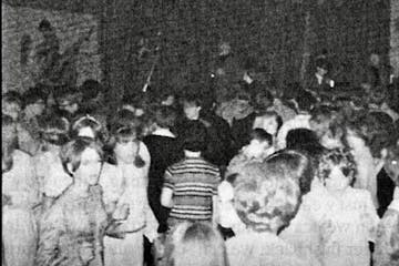 Teens pack the dance floor at the Tower, which operated in Austin, Minn., from 1957-71. The town is holding a celebration to mark the club’s 65th an