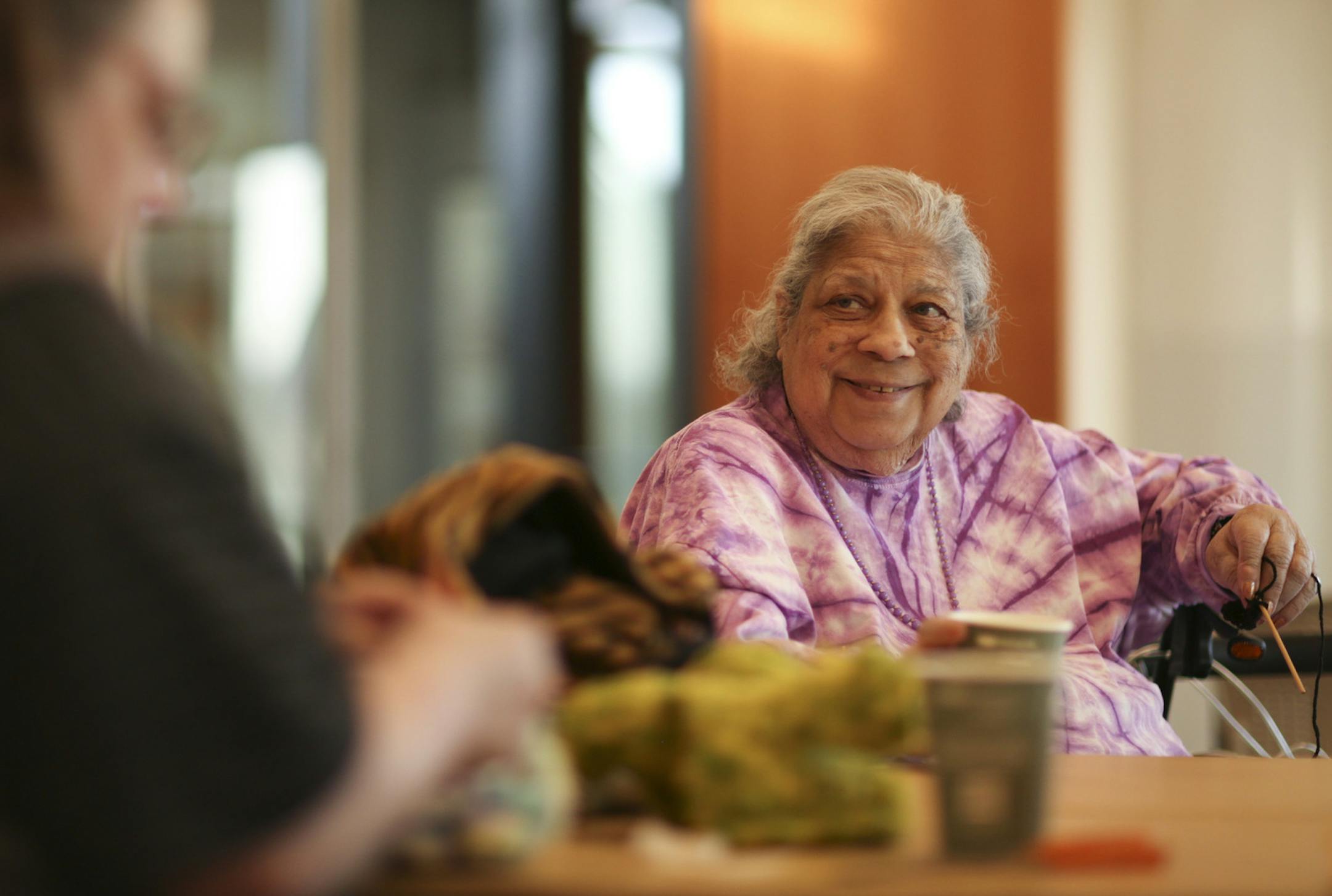 Annie Young has served on the Park Board since 1989. She&#xed;s been plagued by health problems but has remained undaunted.