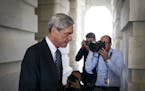 FILE -- Robert Mueller, the Justice Department&#x2019;s special counsel, at the Capitol in Washington, June 21, 2017. Senior FBI officials who helped 