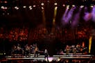 Neil Diamond performed Wednesday, May 24, 2017 at Xcel Energy Center in St. Paul, Minn.