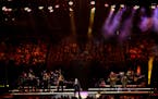 Neil Diamond performed Wednesday, May 24, 2017 at Xcel Energy Center in St. Paul, Minn.