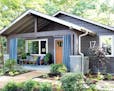 HGTV is giving away a newly-remodeled furnished bungalow in Asheville, N.C.