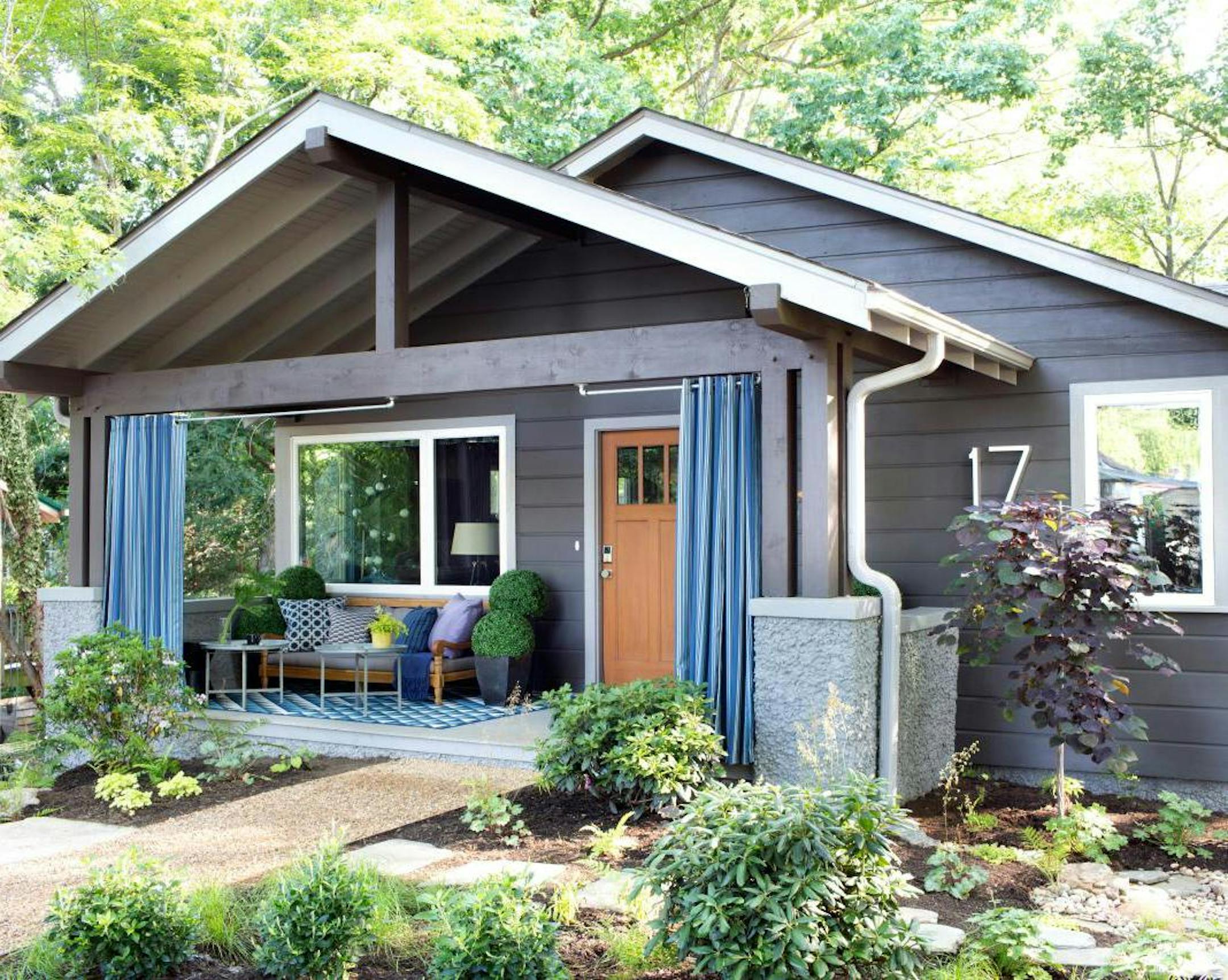 HGTV is giving away a newly-remodeled furnished bungalow in Asheville, N.C.
