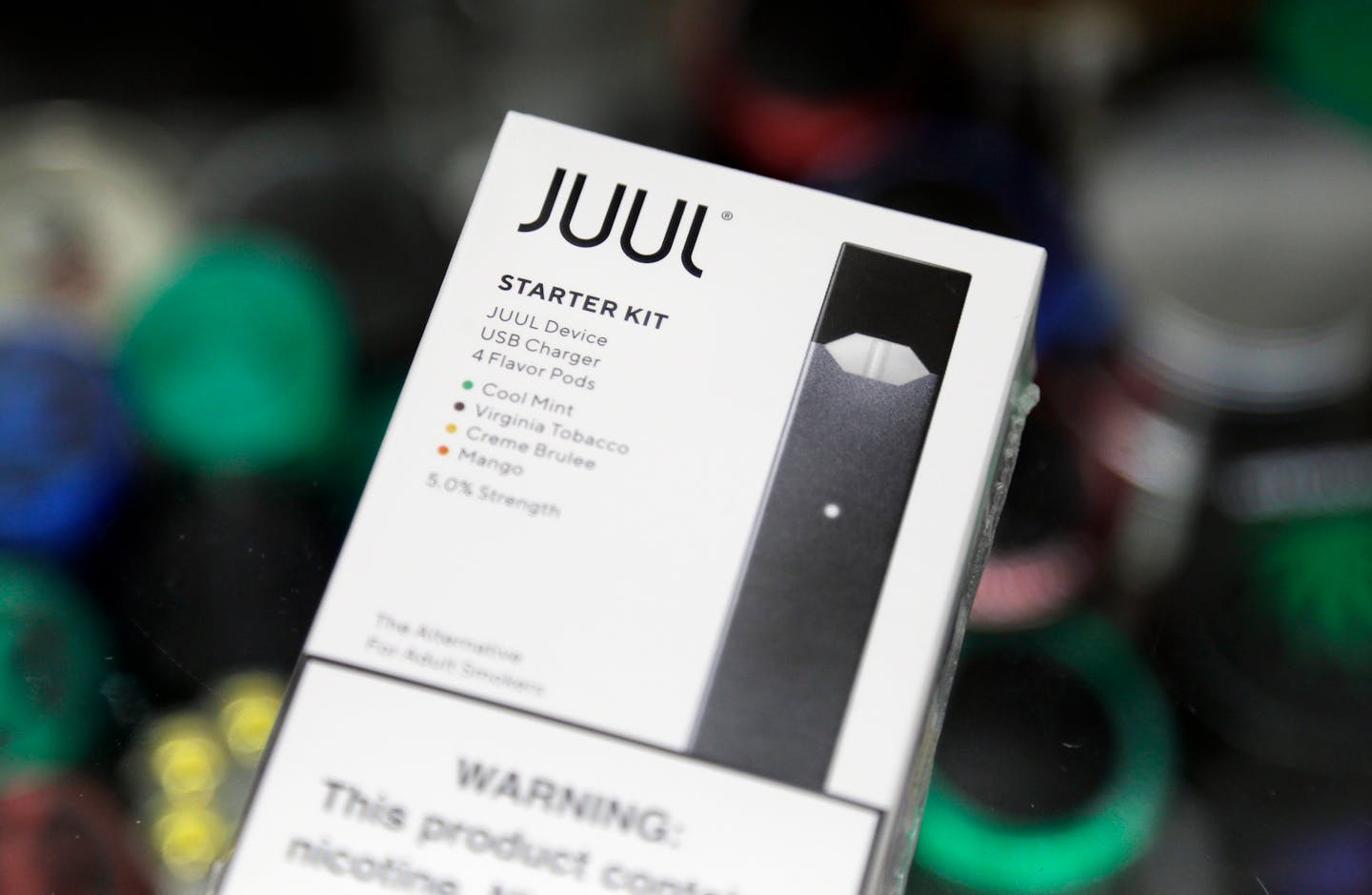 Minnesota settles case against Juul over marketing e cigarettes to