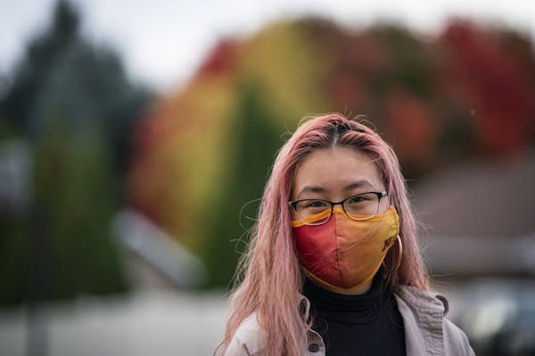 Isabelle Wong, 17, is a senior at Apple Valley High School.