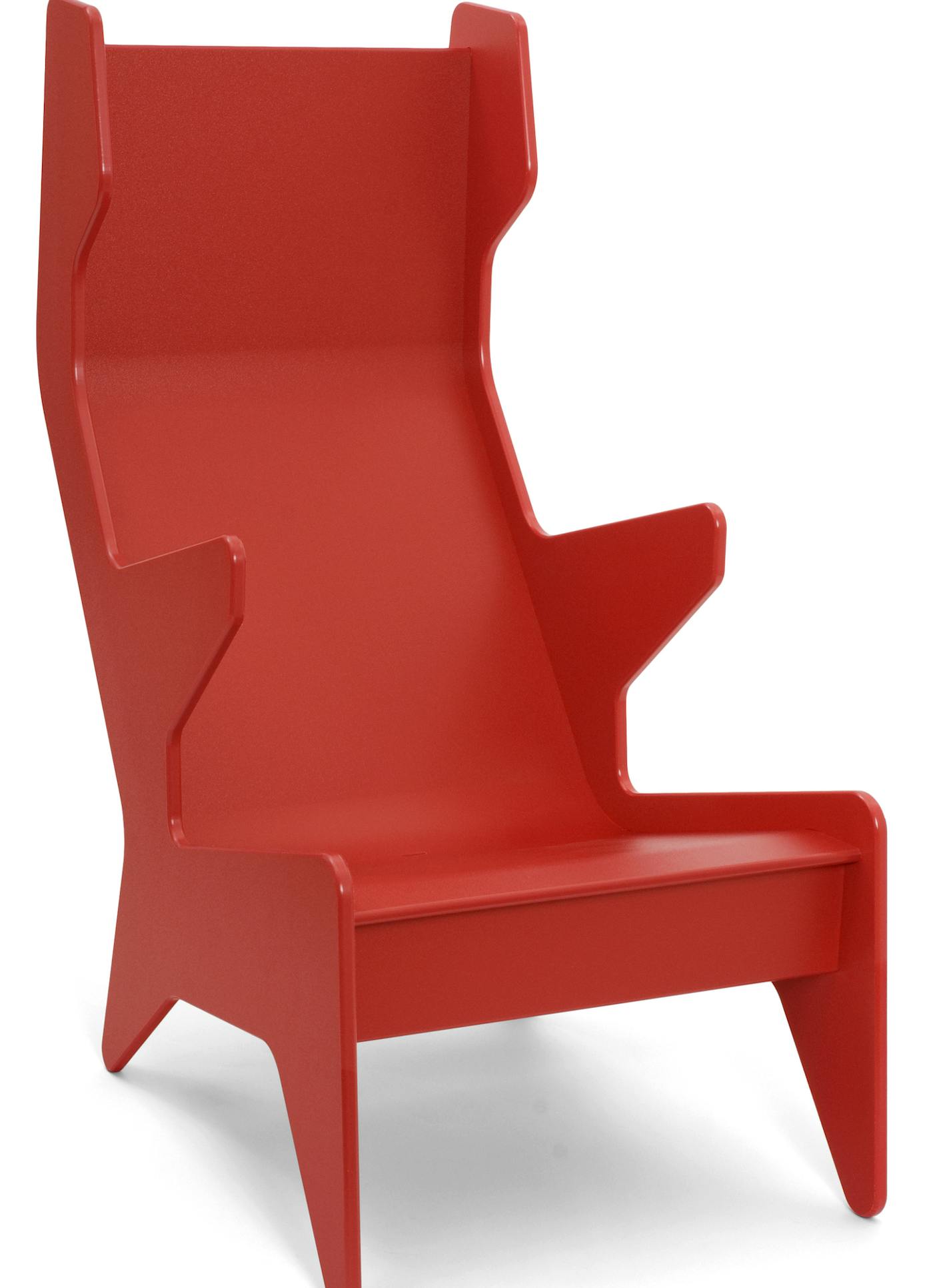 chair recently made in Duluth (by a company called loll) out of 376 recycled plastic milk containers. Ralph Rapson originally designed it in 1943 to be mfg from plywood. CIRCA Gallery