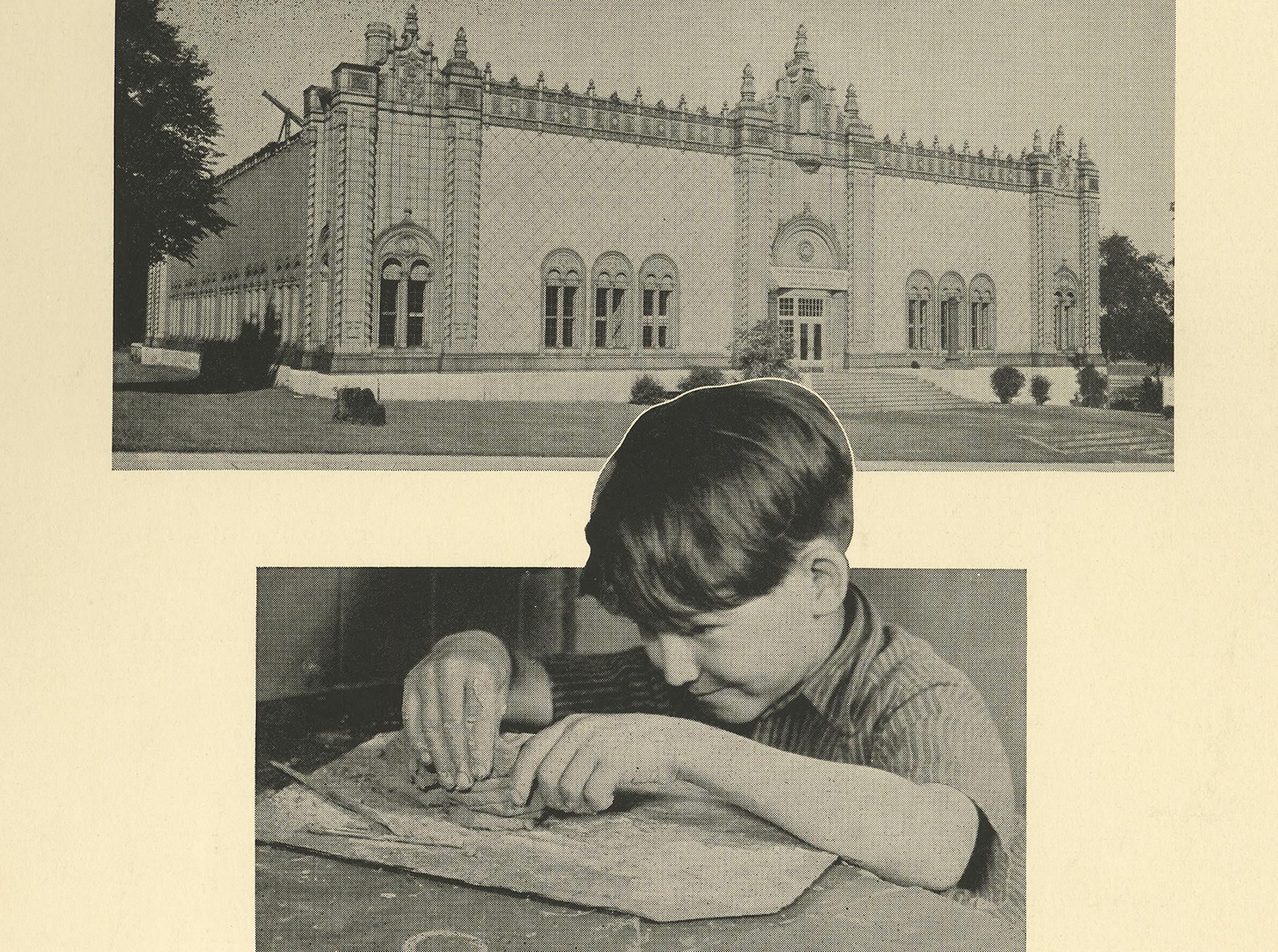 A 1939 Walker Art Center brochure.