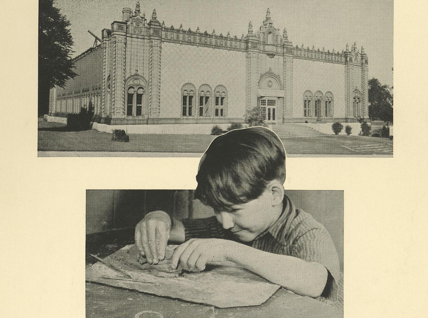 A 1939 Walker Art Center brochure.