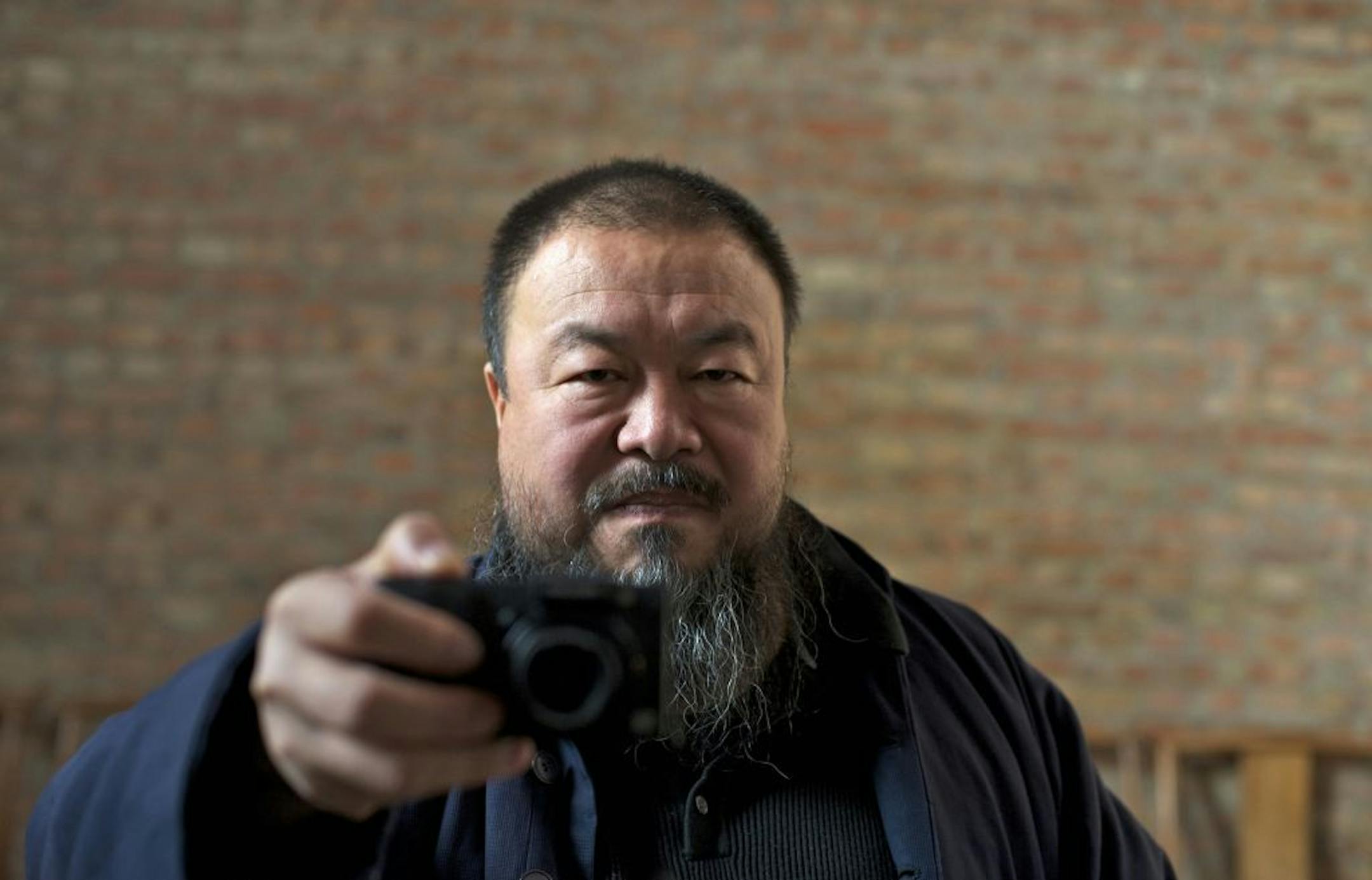 Artist and activist Ai Weiwei is the subject of the documentary "Never Sorry."