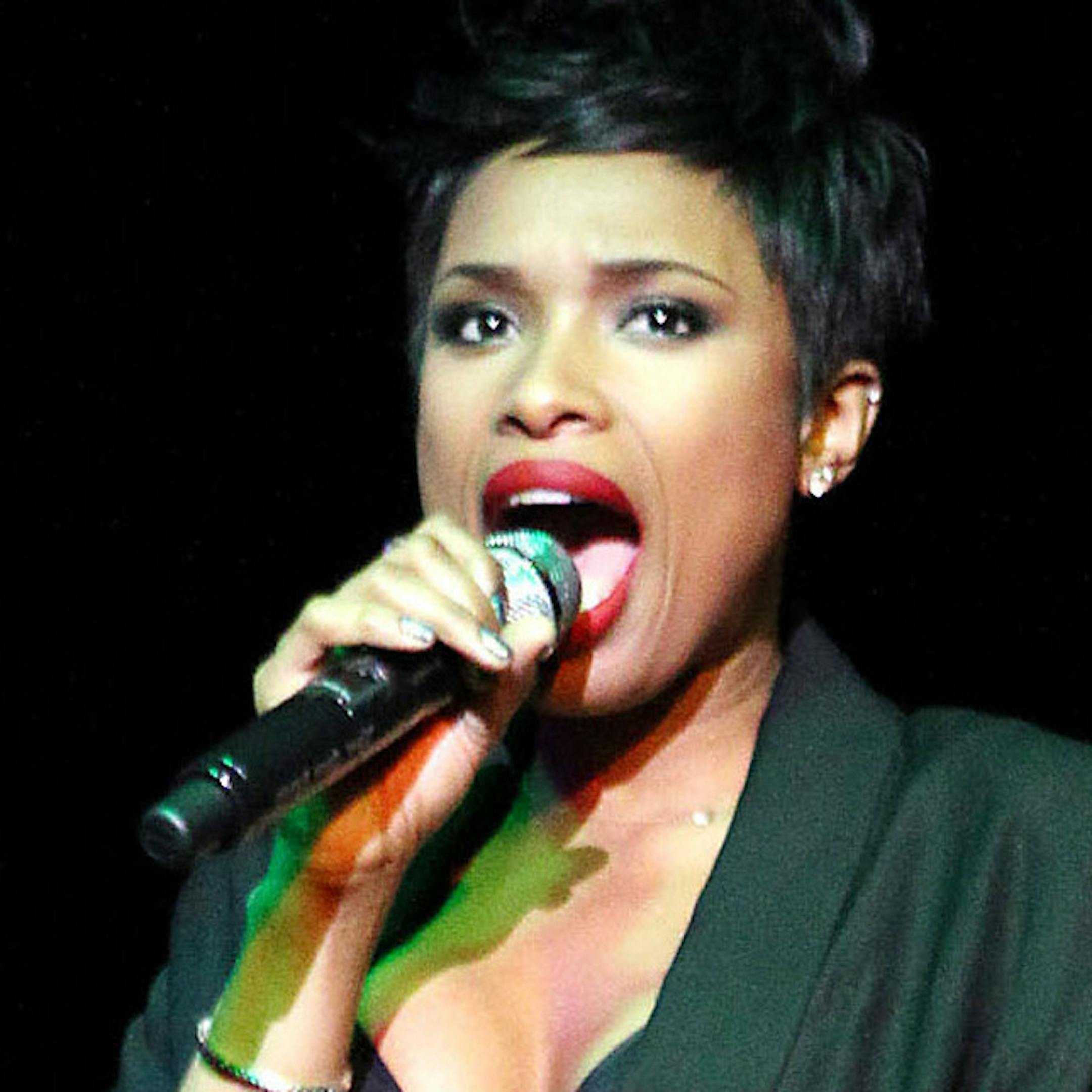 This Jan 22, 2014 photo released by Starpix shows singer Jennifer Hudson performing at an event to launch ìCarnival LIVE,î a first-of-its kind on-board concert series by Carnival Cruise Lines in New York. Before she blasted to stardom on "American Idol" and "Dreamgirls," Hudson sang on a cruise ship. And on Wednesday, the singer returned as the headliner for a new concert series on Carnival Cruise Lines called Carnival Live. Hudson is scheduled to perform June 18 on Carnival Ecstasy an