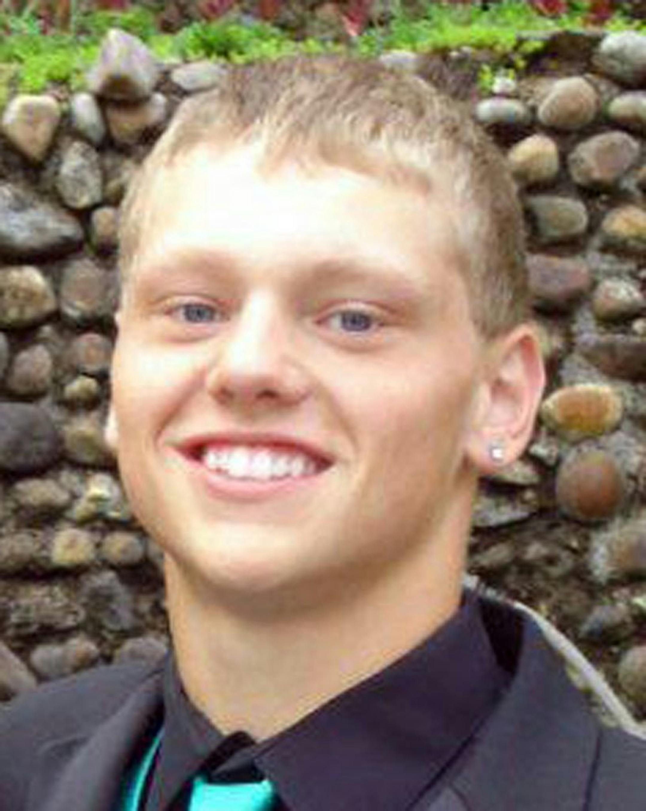 John D. Mangen, 18, of Fairfax