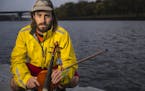 Andrew Seiss is about to embark on a South America canoe solo trip on the Amazon after walking around the world with his violin.]Richard Tsong-Taatari