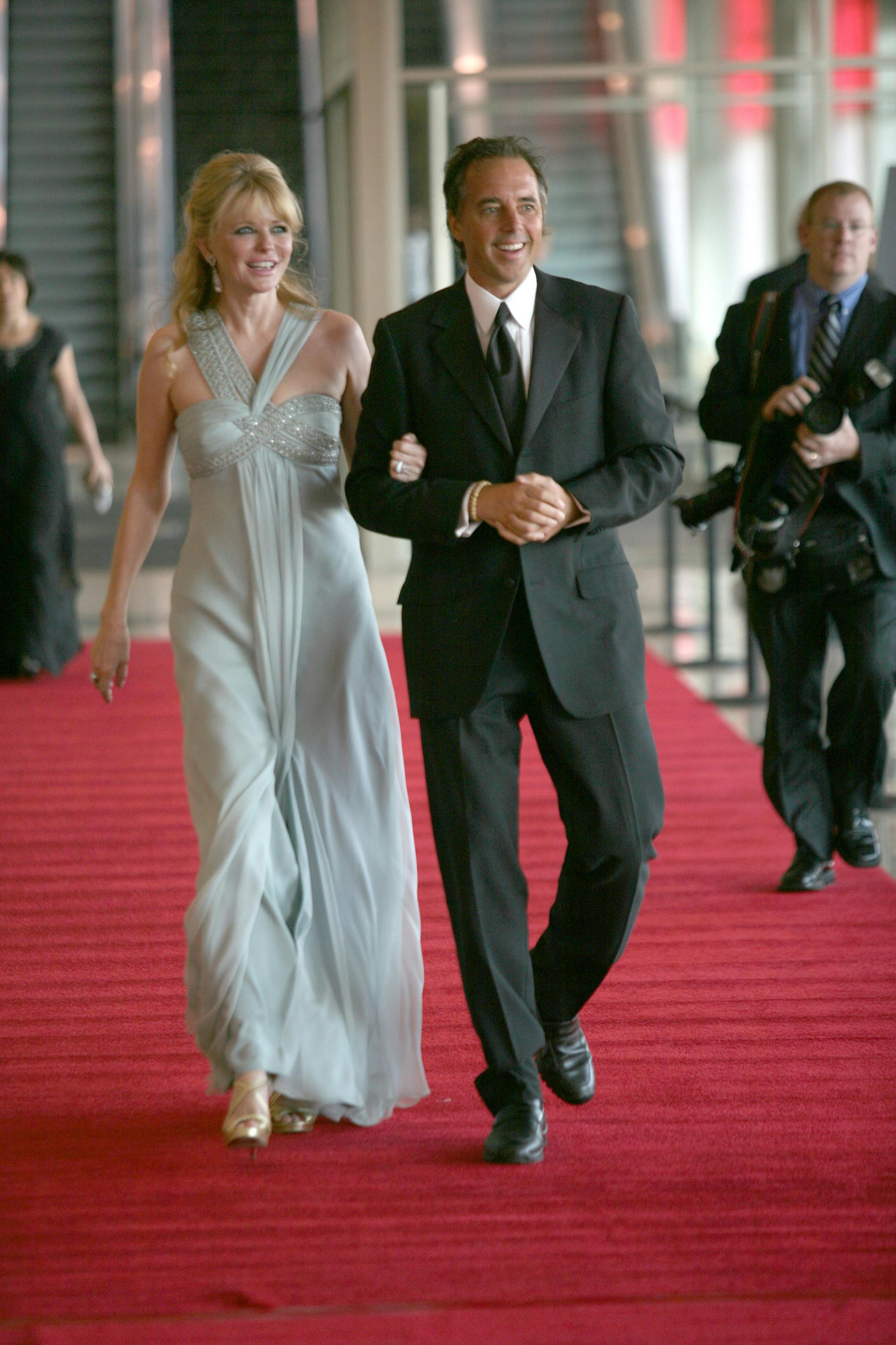 Cheryl Tiegs (in Monique Lhuillier) and Dan Buettner Q According to US Weekly, Mary Kate Olsen says "prune" for photos. Cheryl, do you have any posing tips? A Don't say "prune." Don't say "cheese!" The key is to be yourself. Don't try to be sexy. You just have to be sexy all of the time, girls. That's the goal.