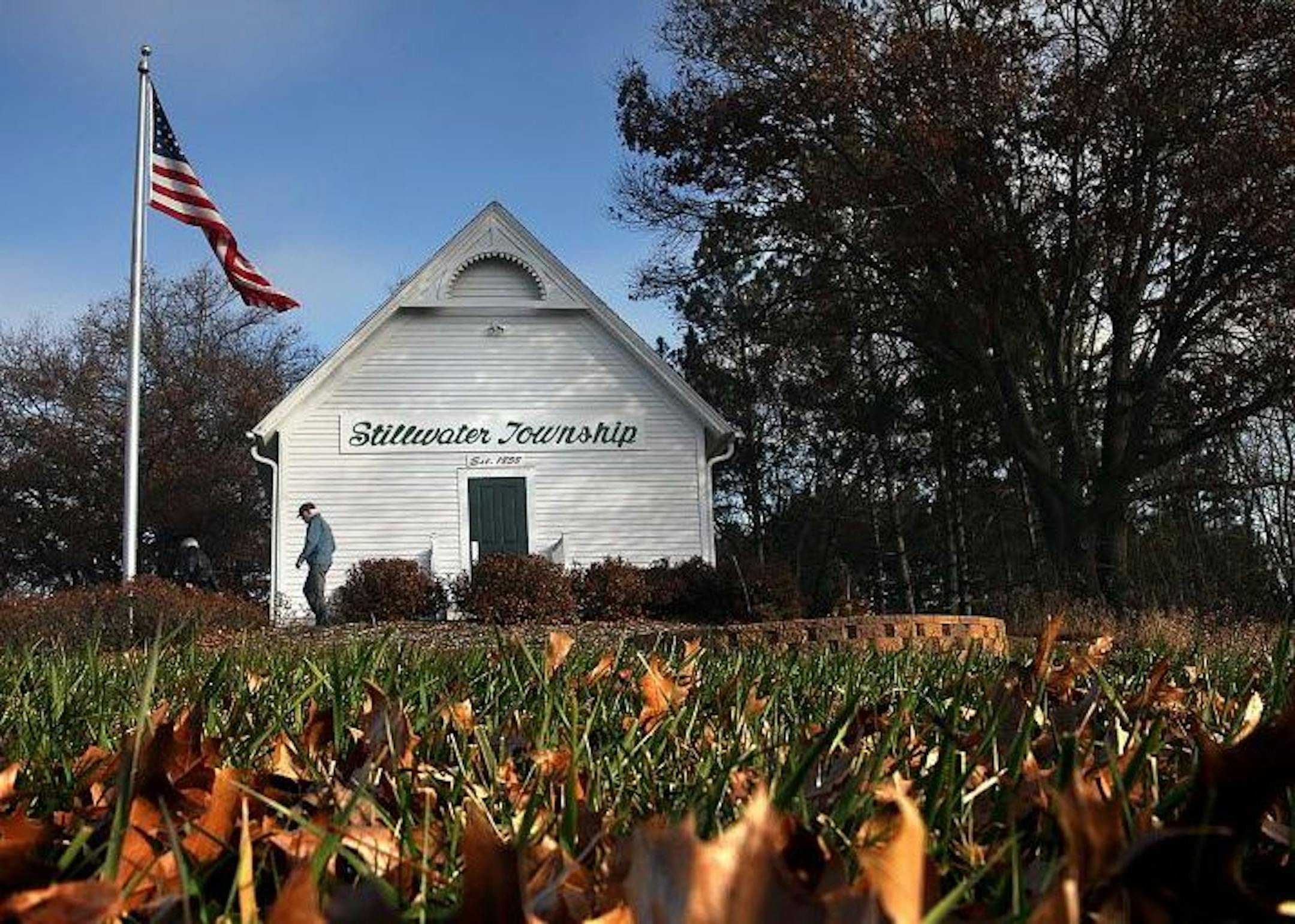 Stillwater Township Hall on Election Day 2014