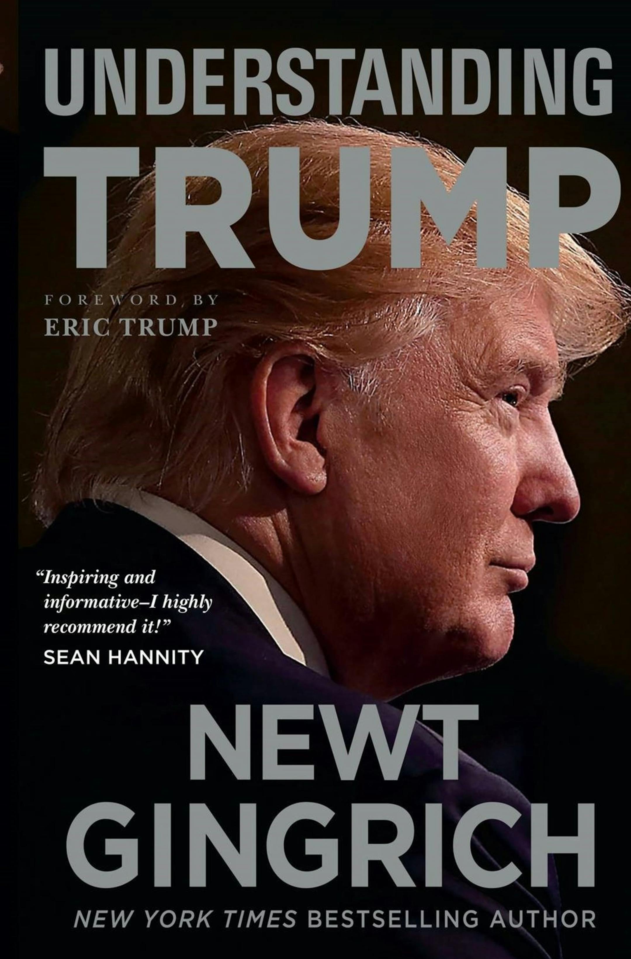 (PRNewsfoto/National Press Club)
"Understanding Trump" by Newt Gingrich