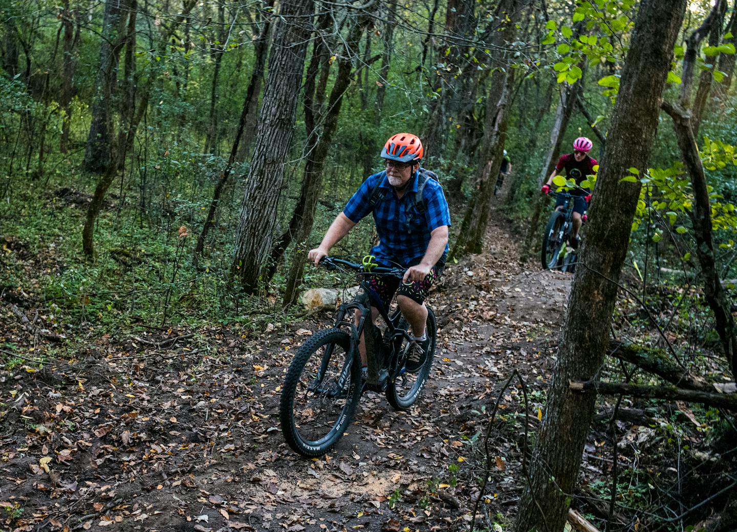 Biking trail near discount me