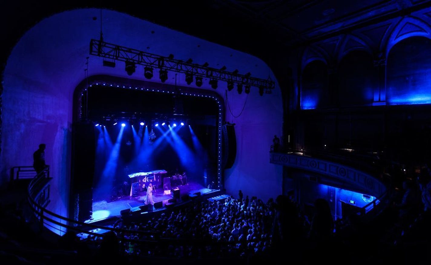 Lady Midnight opened Friday night's show at the Palace Theatre in St. Paul.