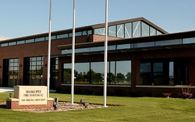 Shakopee's second fire station.