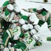 Edina goalkeeper Anna Goldstein (35) is mobbed by her teammates after the win. ] ANTHONY SOUFFLE &#xef; anthony.souffle@startribune.com Players compet