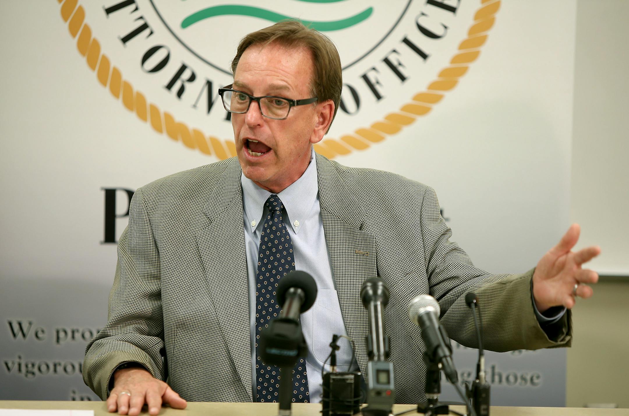 Washington County Attorney Pete Orput