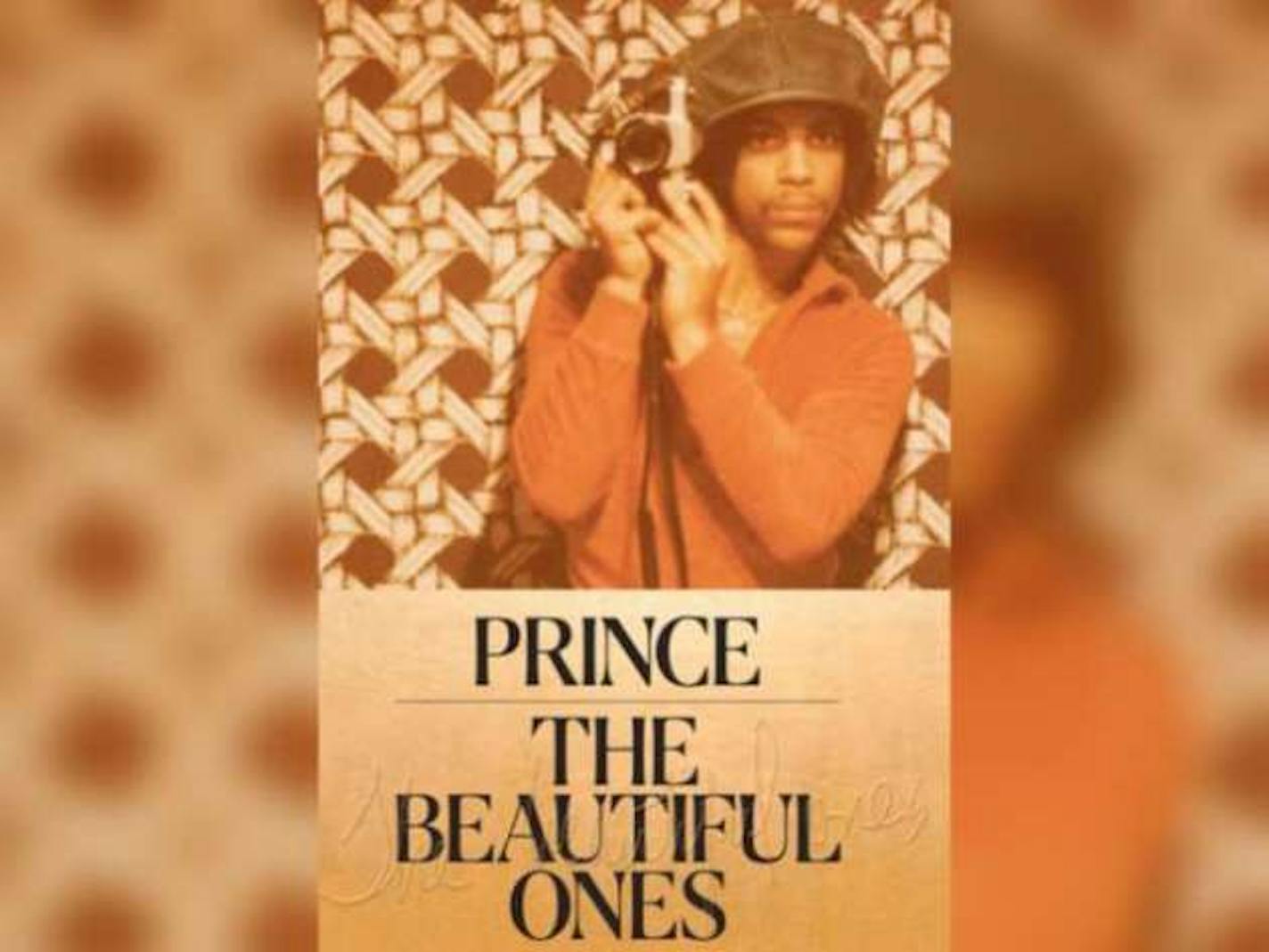 Prince's memoir "The Beautiful Ones" is due on shelves in late October. / Cover courtesy Random House