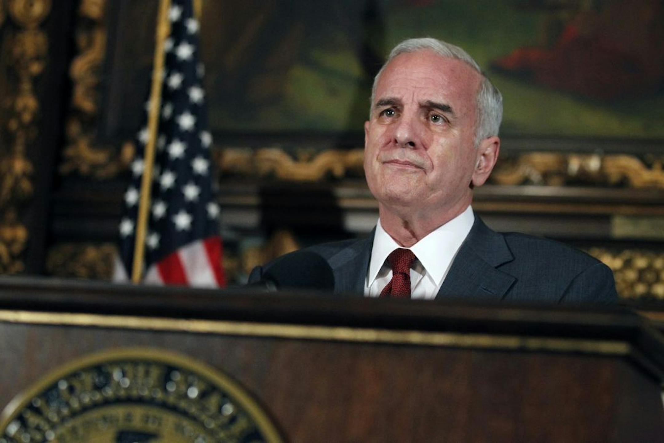 Gov. Mark Dayton