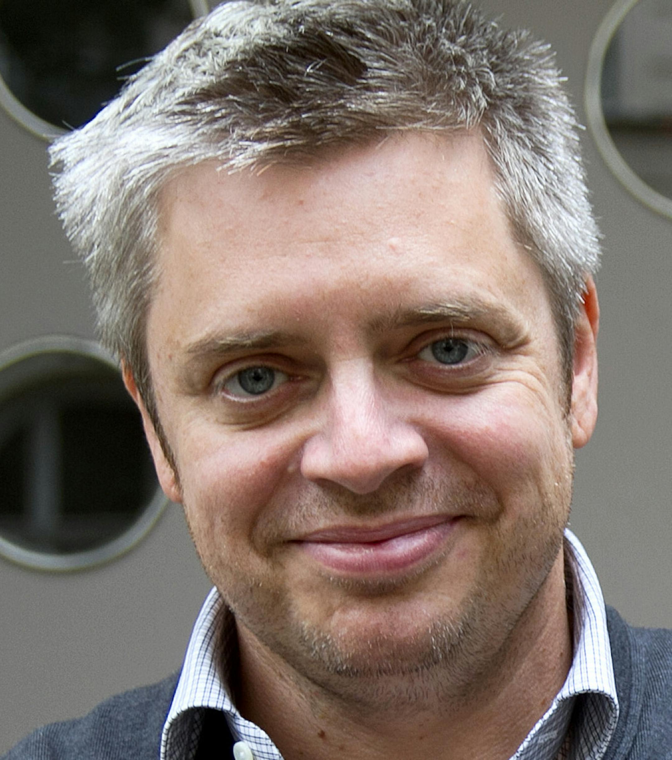 Paul Harding. Photo by Ekko von Schwichow.