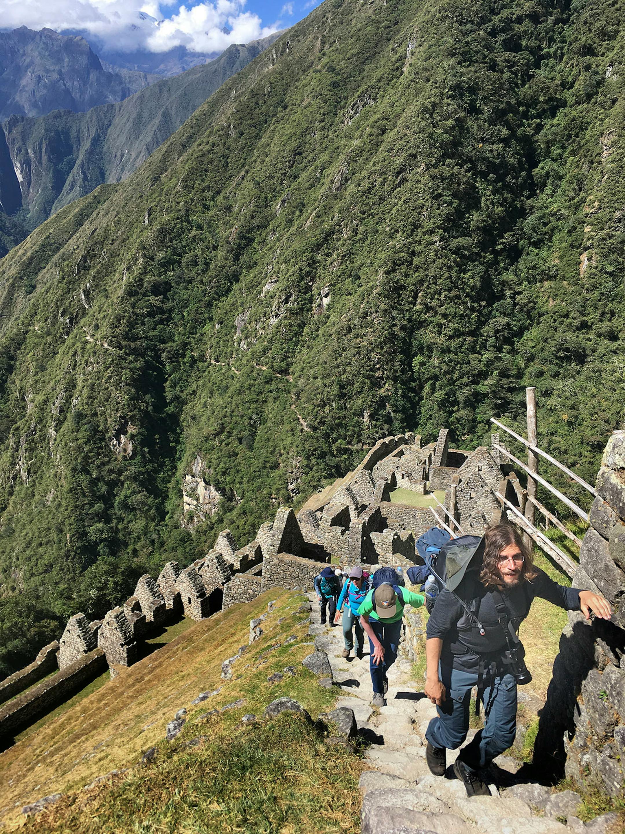 One of the world's most-photographed heritage sites, the Incan citadel of Machu Picchu looks even more awesome in person.