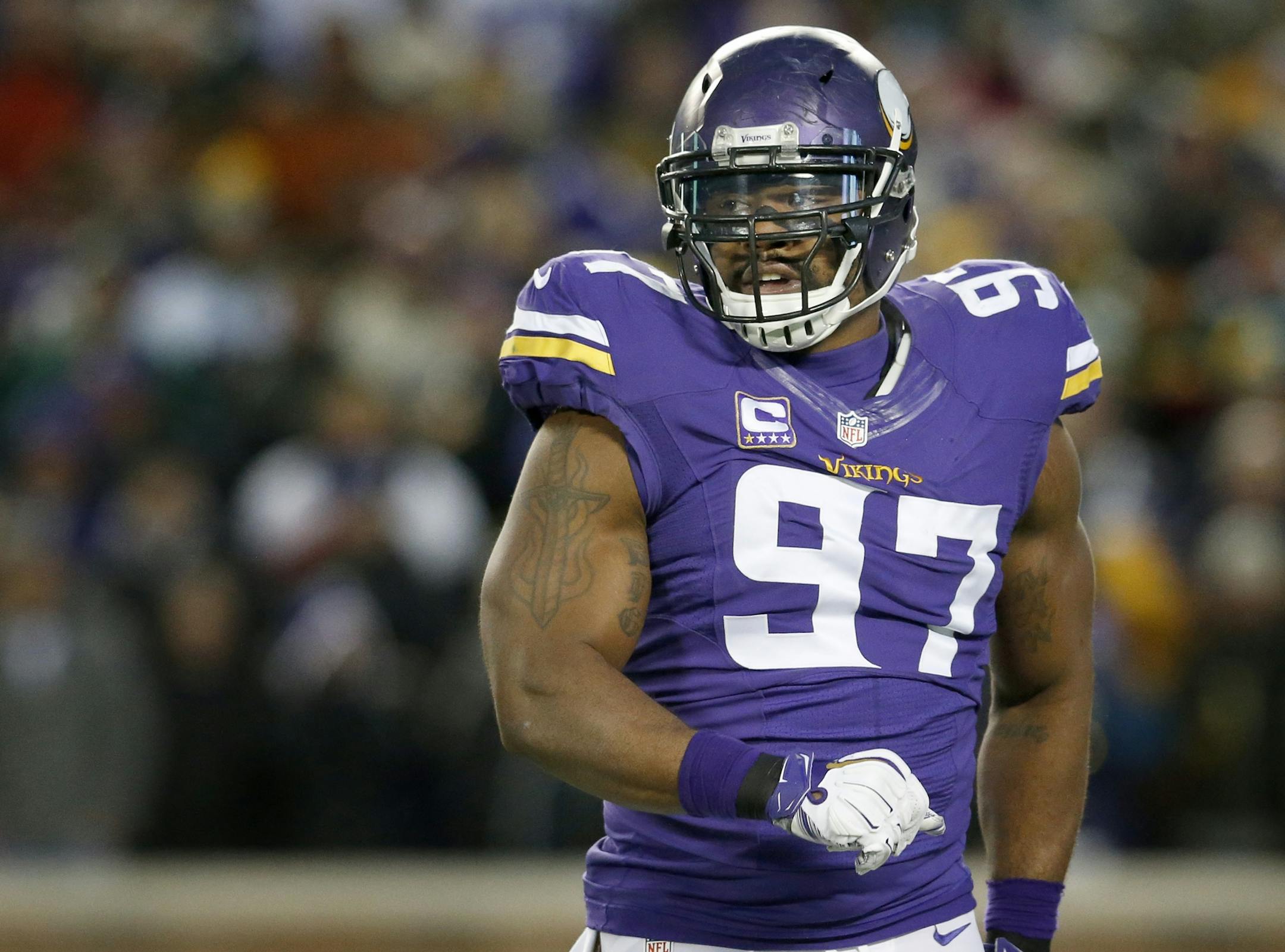 Vikings defensive end Everson Griffen