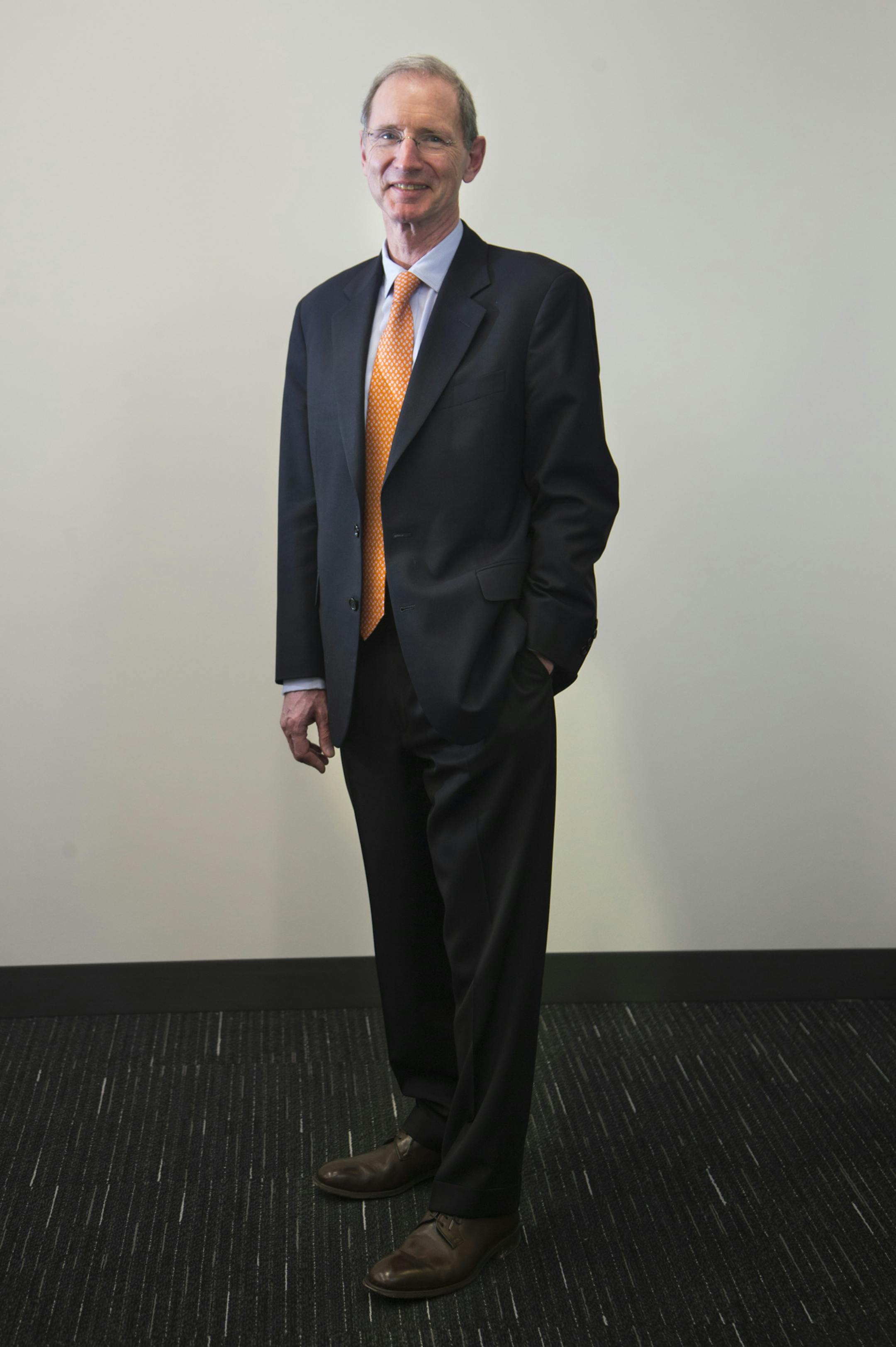 Peter Warwick, Chief People Officer at Thomson-Reuters Corporation. ] RENEE JONES SCHNEIDER ‚Ä¢ reneejones@startribune.com