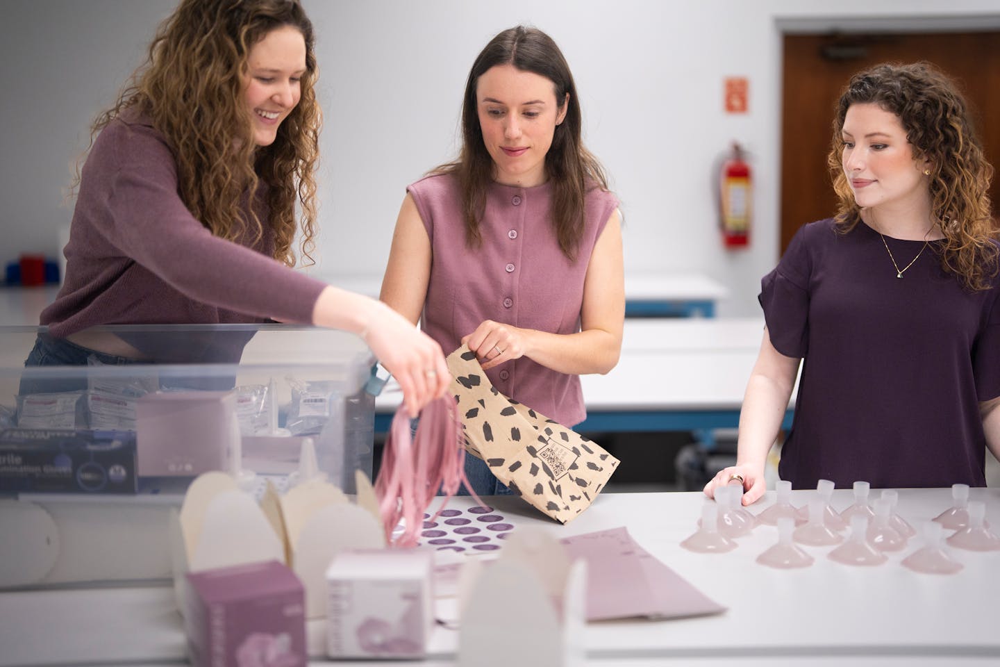 MN startup pivots to save business, launching new product for nursing moms