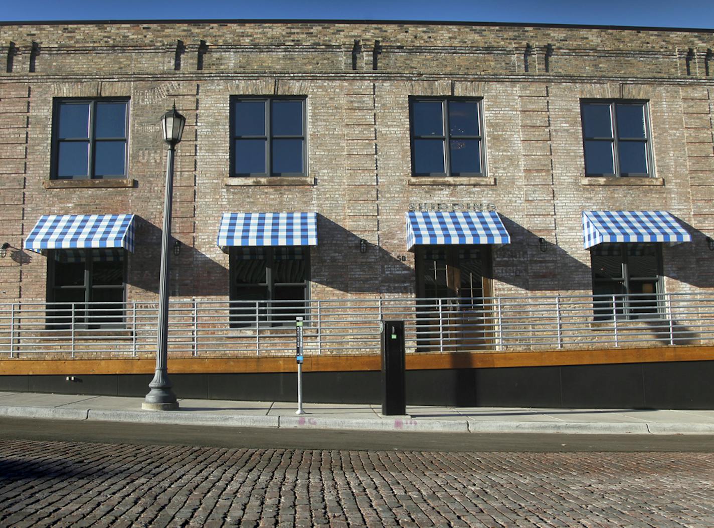 Restaurant of the of the year, Bachelor Farmer Exterior and front door. [ TOM WALLACE &#xa5; twallace@startribune.com _ Assignments #20020475A_ December 20, 2011_ SLUG: bachelor12xx_ EXTRA INFORMATION: For taste section. The Bartender's name is Pip?