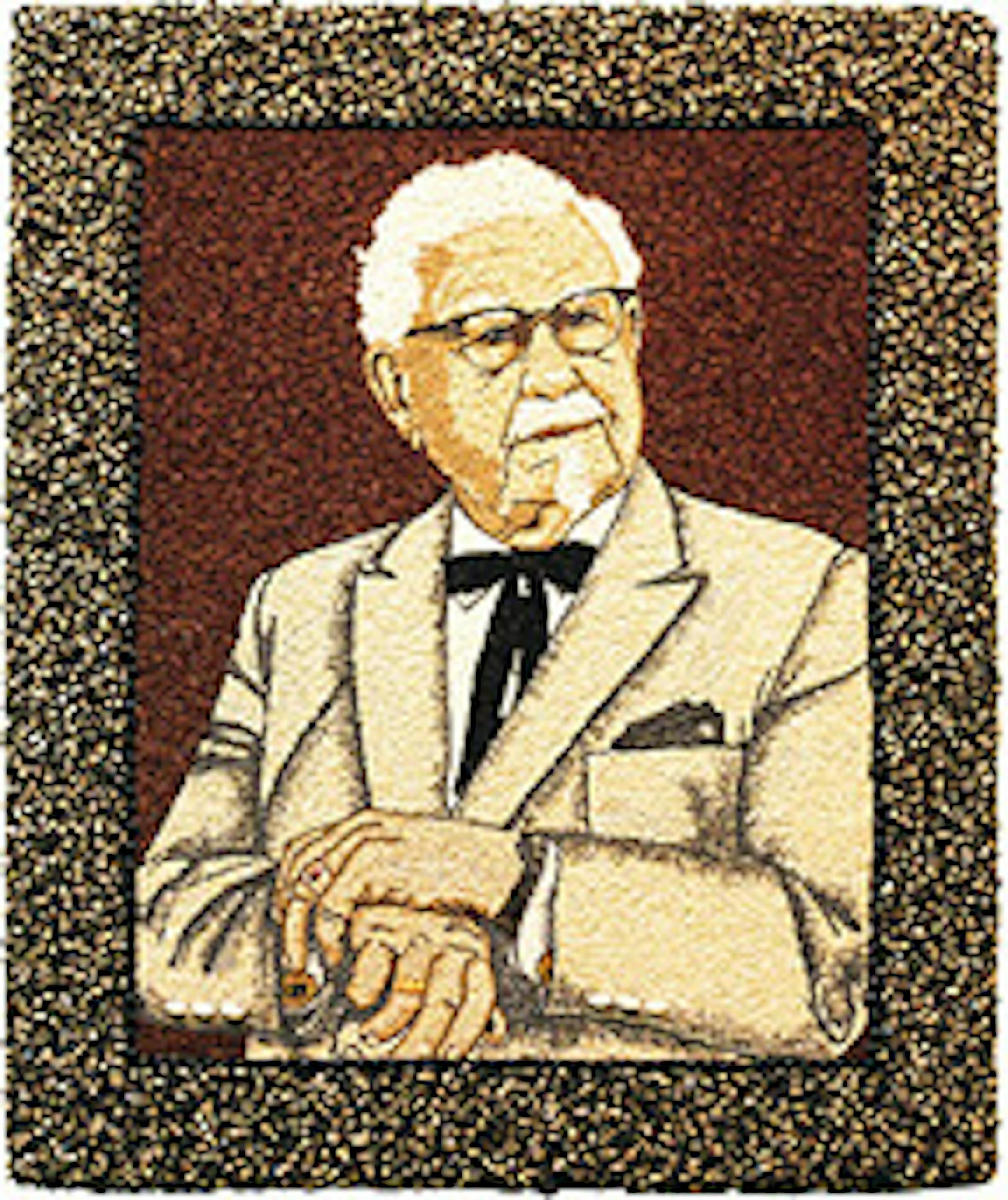 'The Colonel' by Liz Schreiber