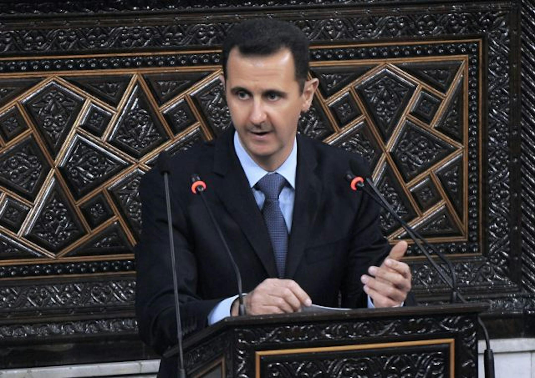 Syrian President Bashar Assad.