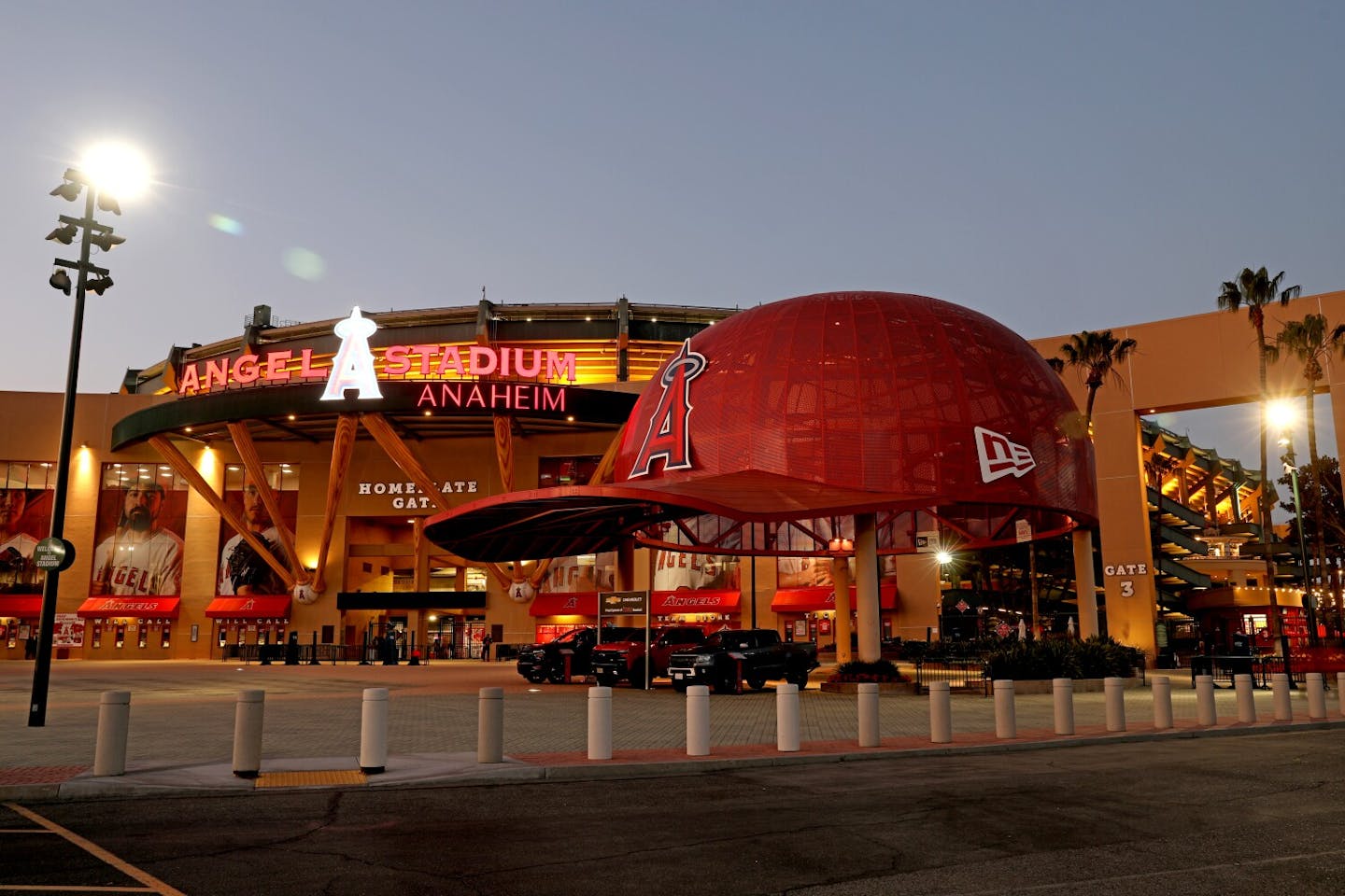 Angel Stadium of Anaheim on Tuesday, May 24, 2022 in Anaheim, California. (Gary Coronado/Los Angeles Times/TNS) ORG XMIT: 48845868W