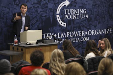 Charlie Kirk is one of several conservative speakers who have appeared at the U amid debate about their presence on campus.