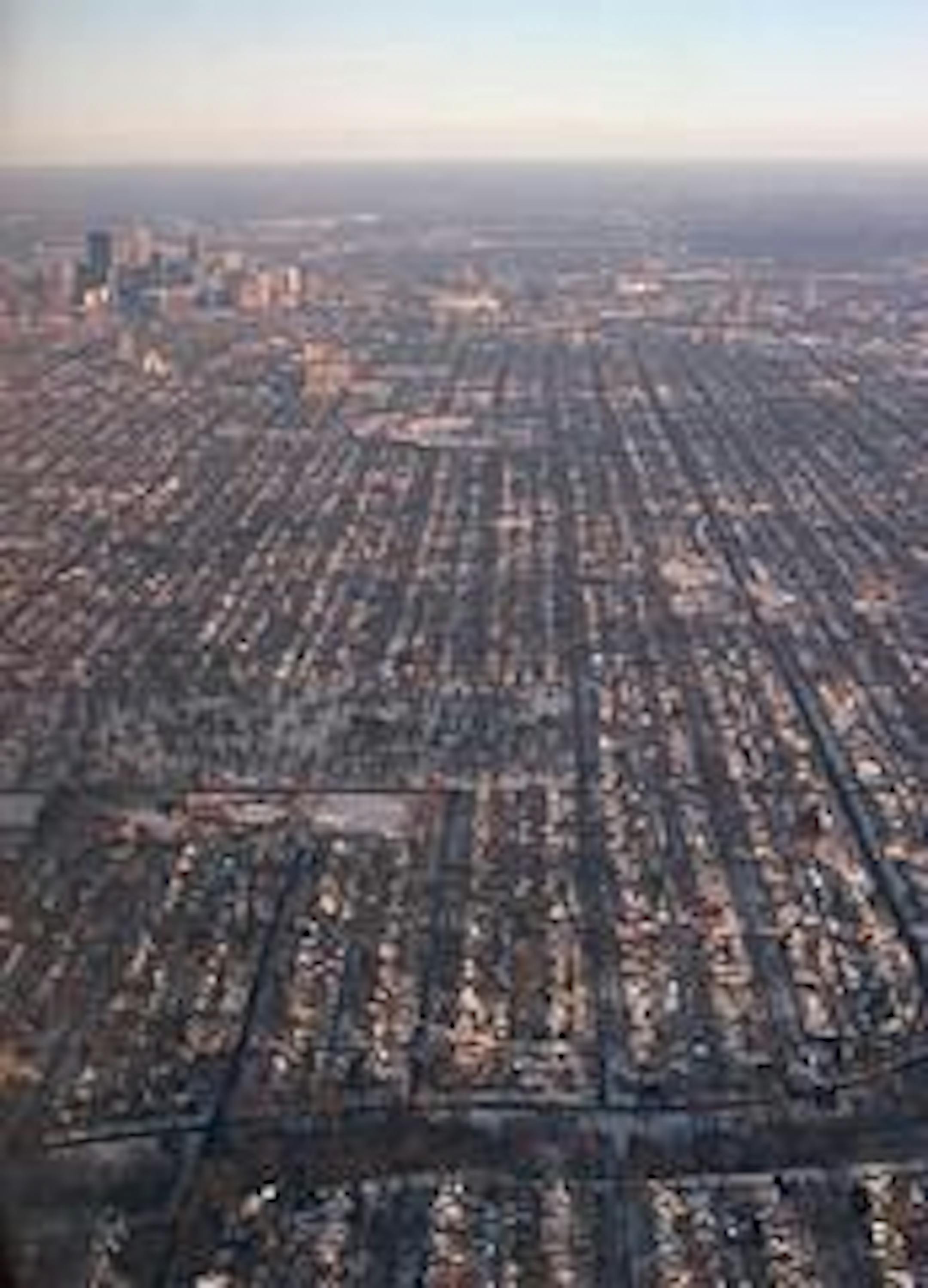 Minneapolis, January 2006. Photo courtesy of Flickr/joslynl.