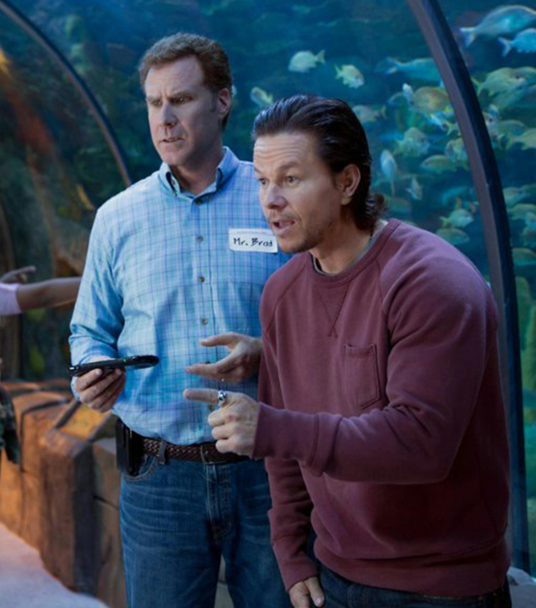 Mark Wahlberg and WIll Ferrell in "Daddy's Home." (Patti Peret/Paramount Pictures) ORG XMIT: 1178184