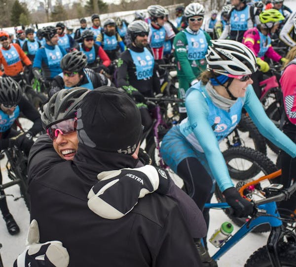 The City of Lakes Loppet Ski Festival in February that starts in Theodore Wirth Park includes the Penn Cycle Fat Tire Loppet, which runs a 35-kilomete