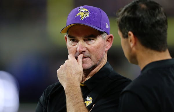 Vikings head coach Mike Zimmer said, "I know it's important to me that we represent the fans and the Twin Cities [the right way]."