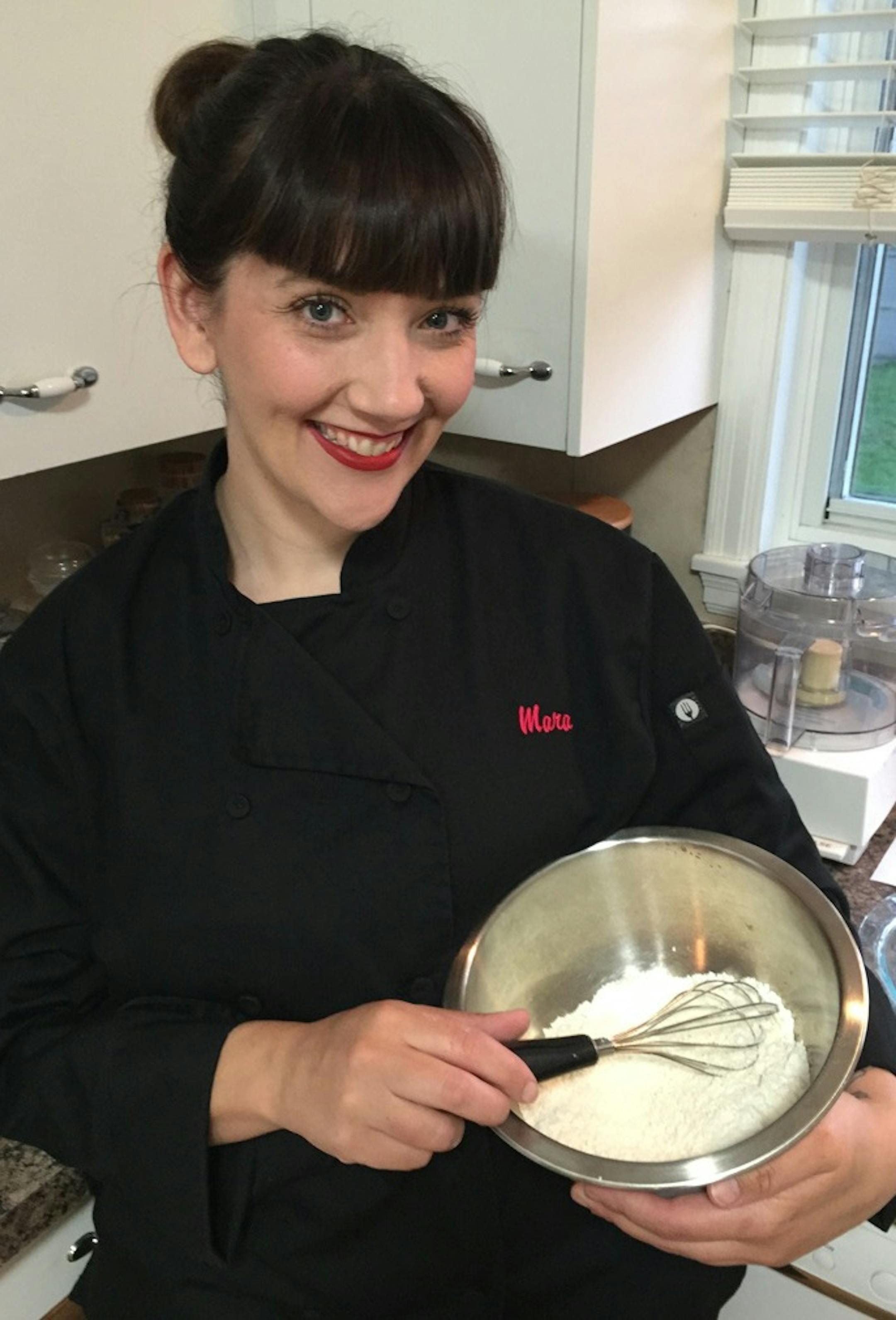 Home baker Mara Heck