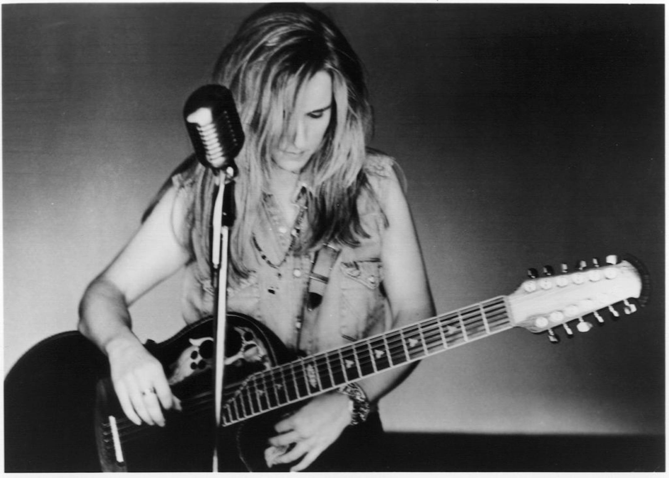 Melissa Etheridge, musician. 1995 handout file photo.