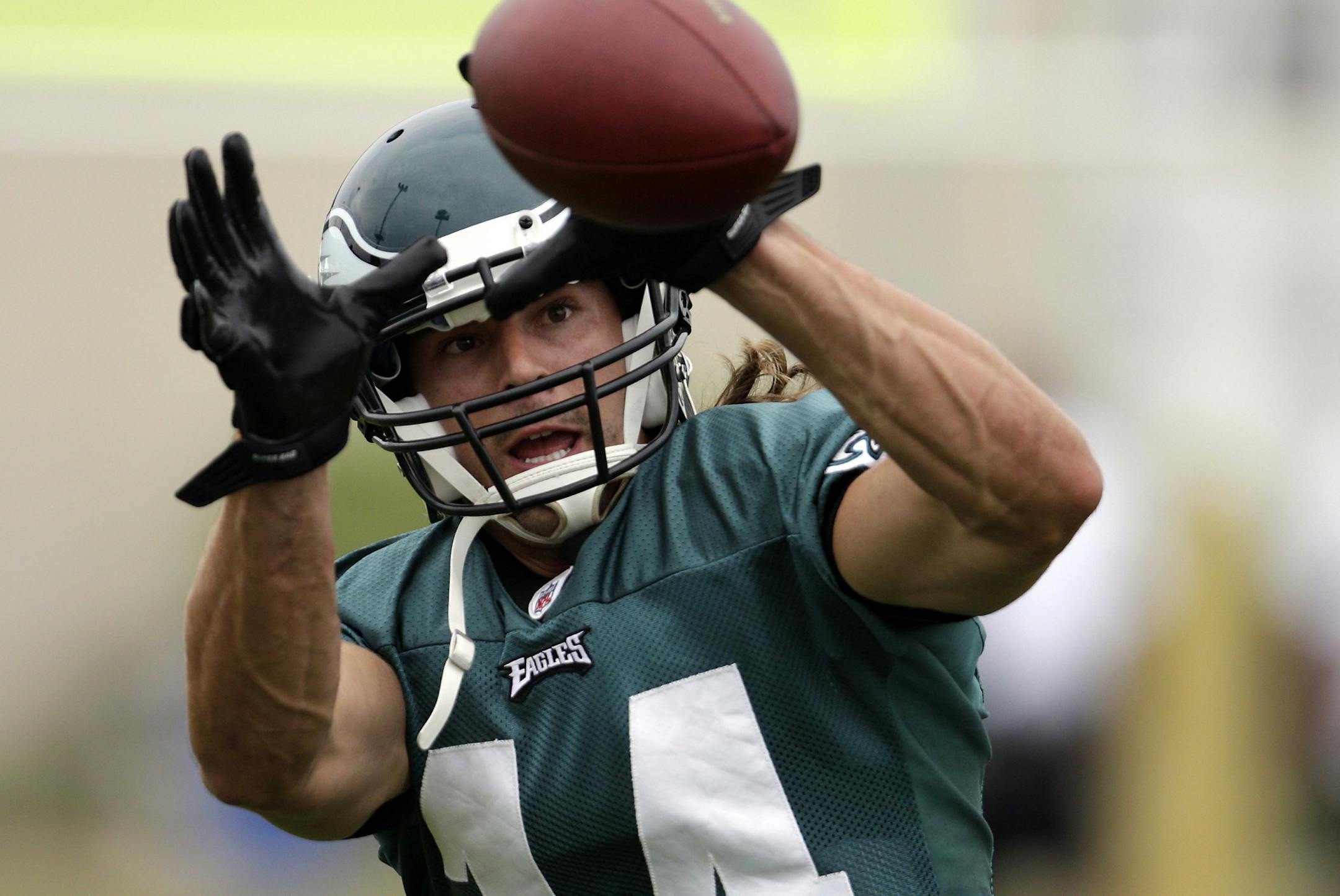 Wide receiver Riley Cooper