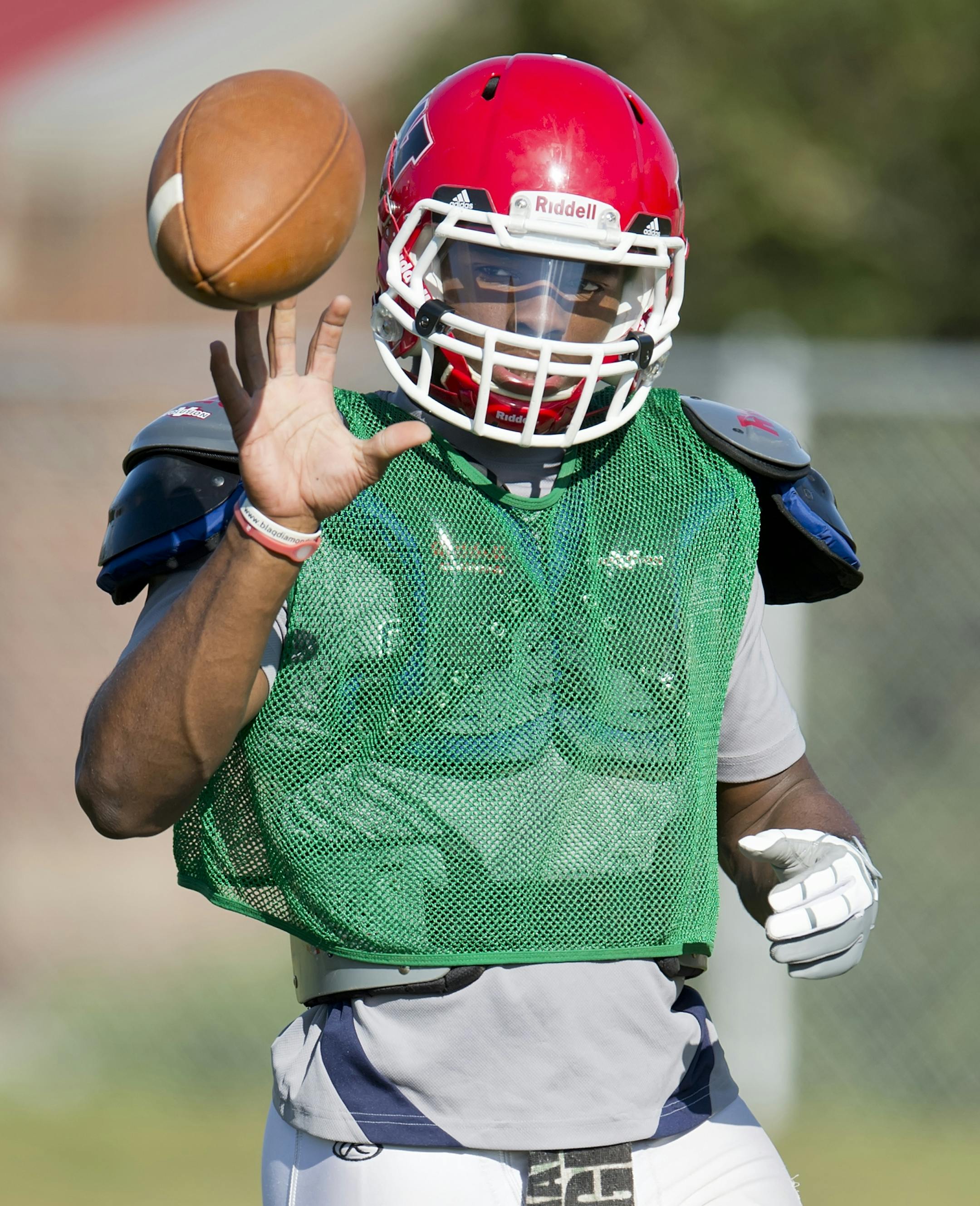 Quarterback Dimonic Roden-McKinzy graduated early from high school in Kansas so he could enroll at Minnesota this semester and take part in spring practice starting in March.