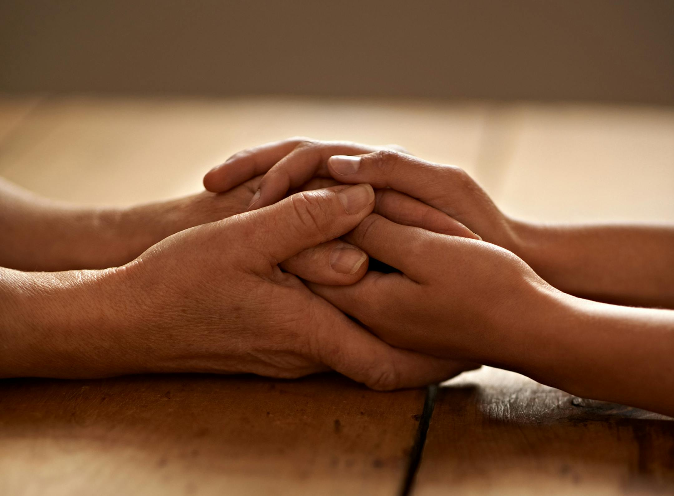 istock
Offer support to mourners, but don't pry.