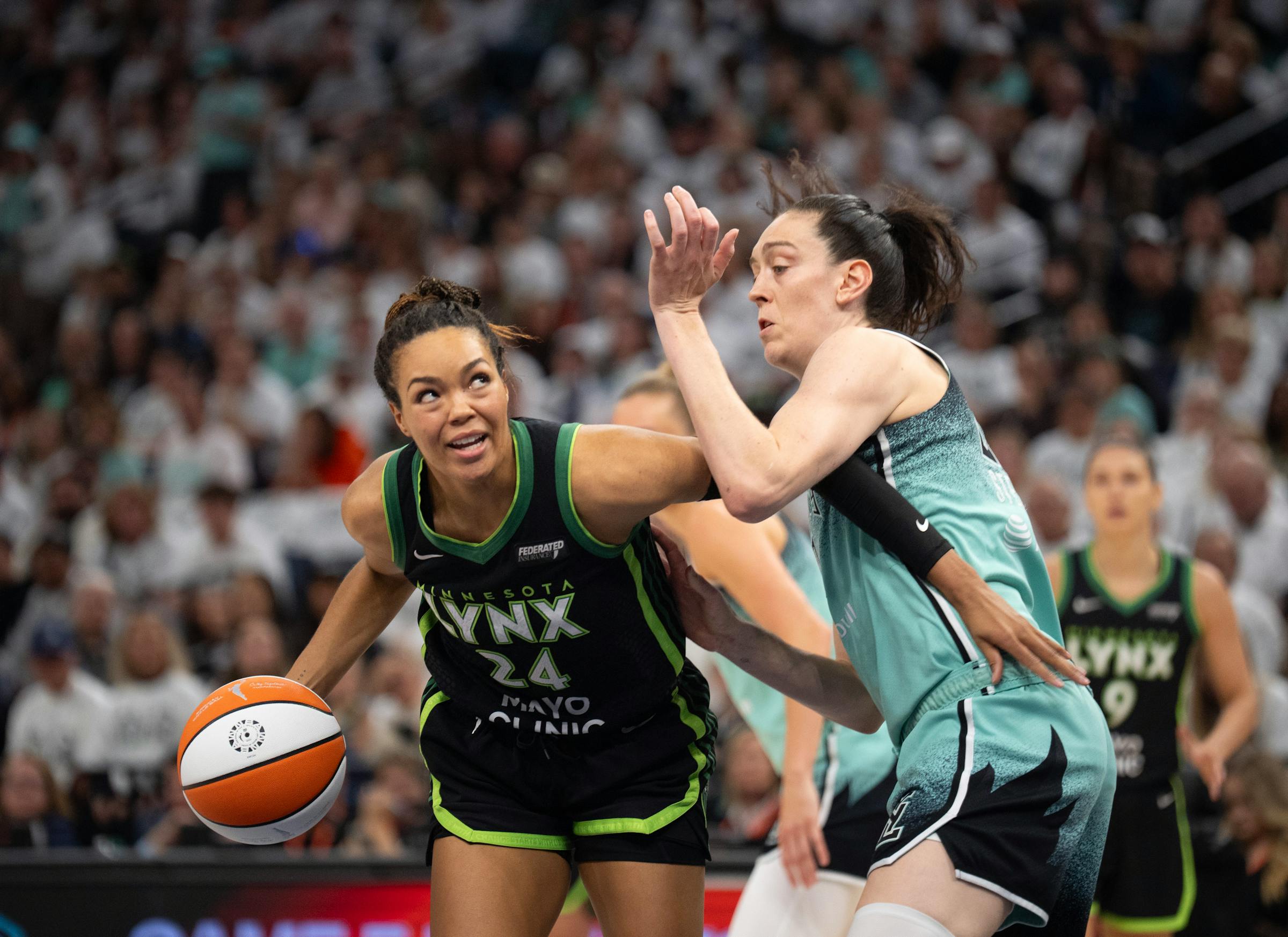 These are unforgettable WNBA Finals, and we didn’t need Caitlin Clark